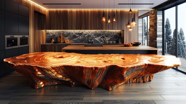 Stunning Kitchen Table: A Masterpiece of Craftsmanship