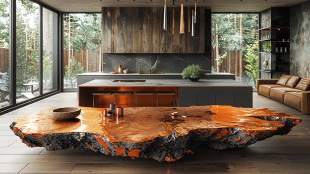 Exquisite Kitchen Table That Redefines Elegance