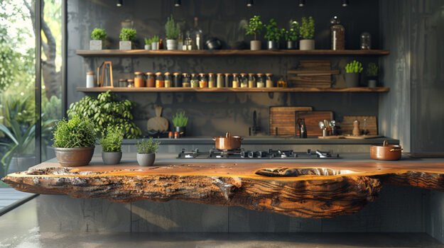 Exquisite Kitchen Table for the Modern Chef