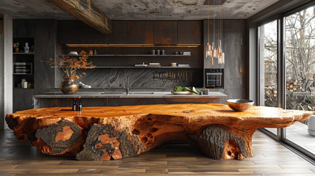Captivating Kitchen Table: A Statement of Elegance and Functionality