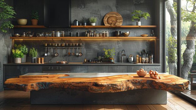 Kitchen Table - Elevate Your Space with Nature's Elegance