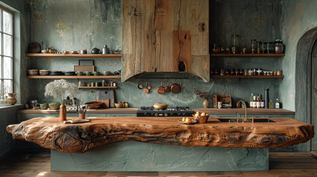 Exquisite Kitchen Table: Craftsmanship Meets Elegance