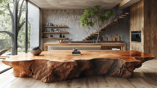 Exquisite Kitchen Table: A Masterpiece for Modern Living