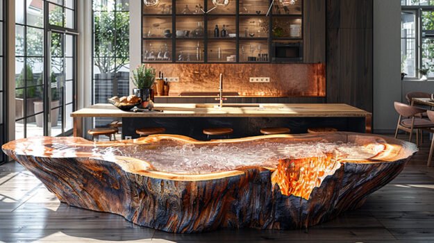 Exquisite Kitchen Table: A Fusion of Elegance and Functionality
