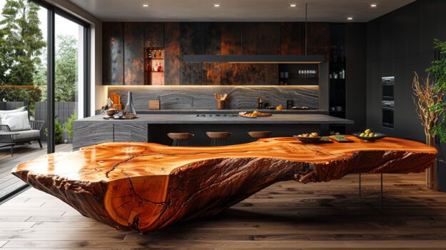 Stunning Kitchen Table that Transforms Your Space