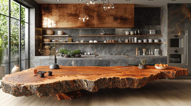 Captivating Kitchen Table for a Luxurious Dining Experience
