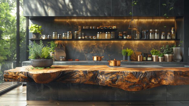 Exquisite Kitchen Table for Modern Elegance