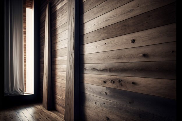 Burned Wood Wall: Elevate Your Space with Timeless Elegance