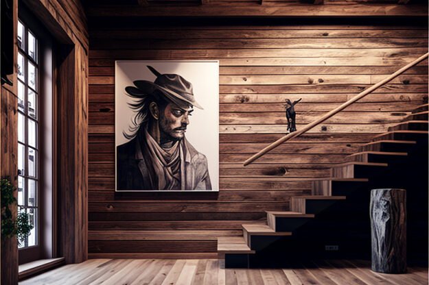 Burned Wood Wall: Elevate Your Space with Timeless Elegance