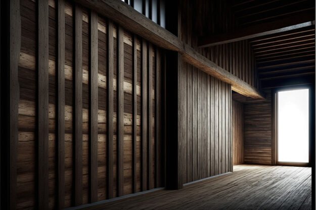 Burned Wood Wall: Transform Your Space Today!