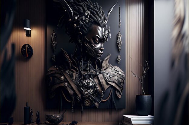 Captivating Burned Wood Wall: Elevate Your Space with Timeless Elegance