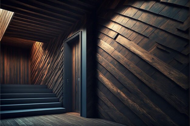Burned Wood Wall: Elevate Your Space with Timeless Elegance