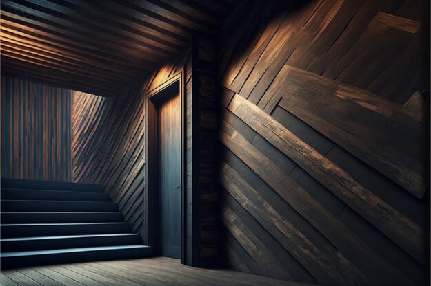 Burned Wood Wall: Elevate Your Space with Timeless Elegance