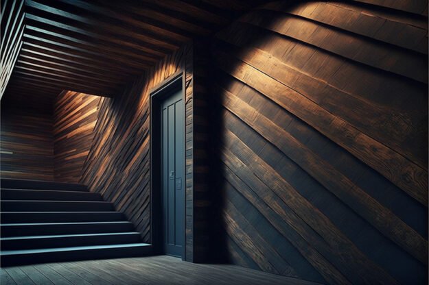 Burned Wood Wall: Transform Your Space with Rustic Elegance