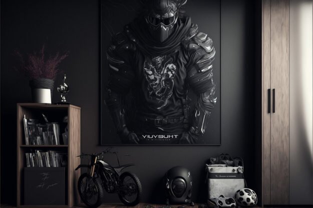 Discover the Allure of Burned Wood Wall