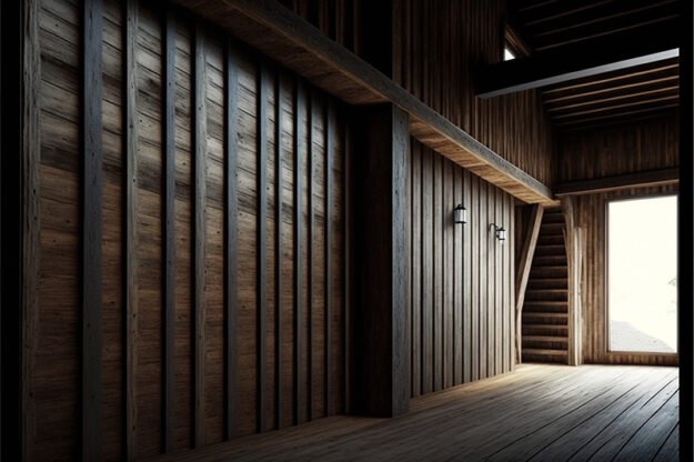 Burned Wood Wall: Elevate Your Space with Timeless Elegance