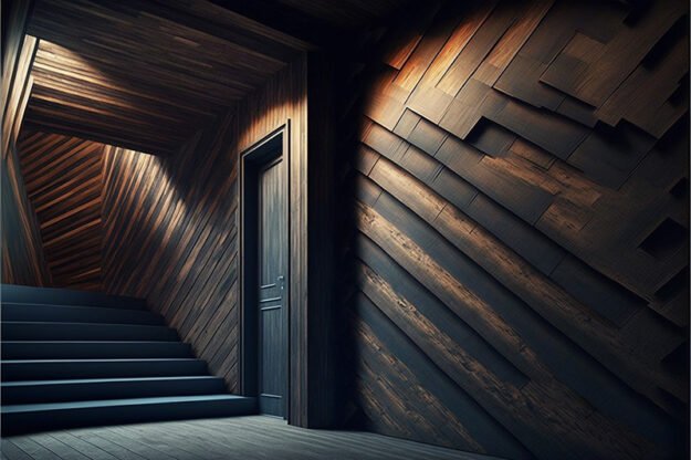 Burned Wood Wall: A Stunning Fusion of Nature and Elegance