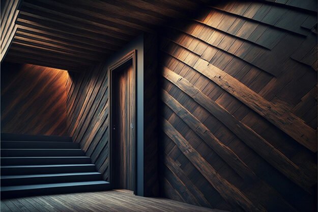 Burned Wood Wall: Elevate Your Space with Timeless Elegance