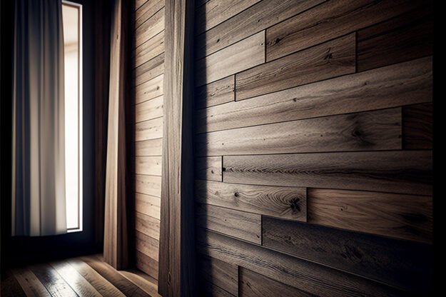 Burned Wood Wall: Transform Your Space with Timeless Elegance