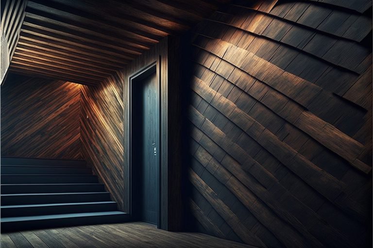 Burned Wood Wall: Timeless Elegance for Your Space