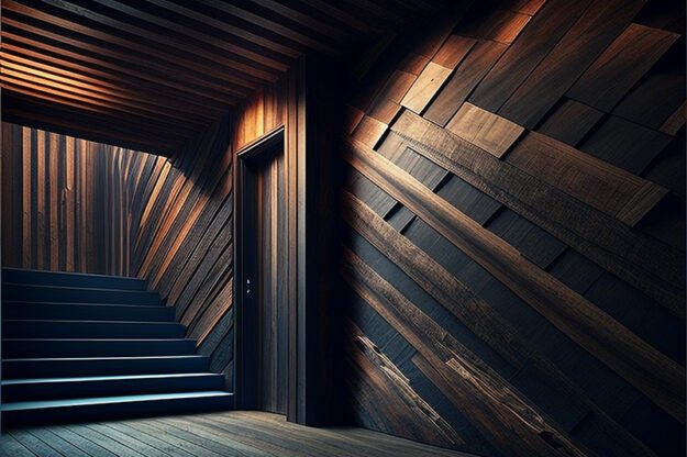 Burned Wood Wall: Elevate Your Space with Timeless Elegance