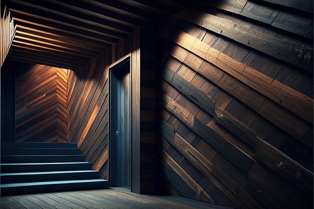 Burned Wood Wall: Transform Your Space with Timeless Elegance