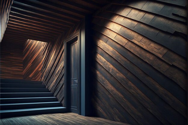 Burned Wood Wall: Elevate Your Space with Distinctive Elegance
