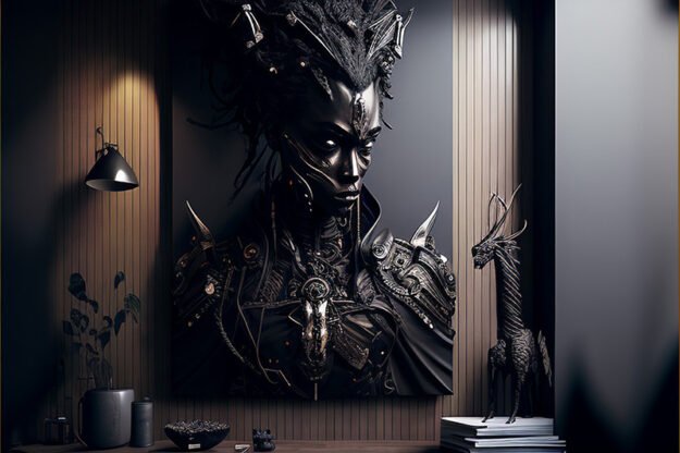 Burned Wood Wall - Embrace Timeless Elegance