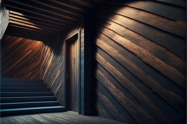 Burned Wood Wall: Elevate Your Space with Timeless Elegance
