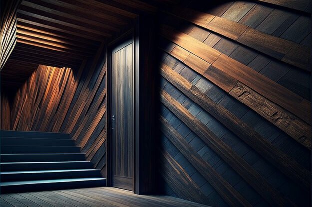 Burned Wood Wall: Transform Your Space with Timeless Elegance