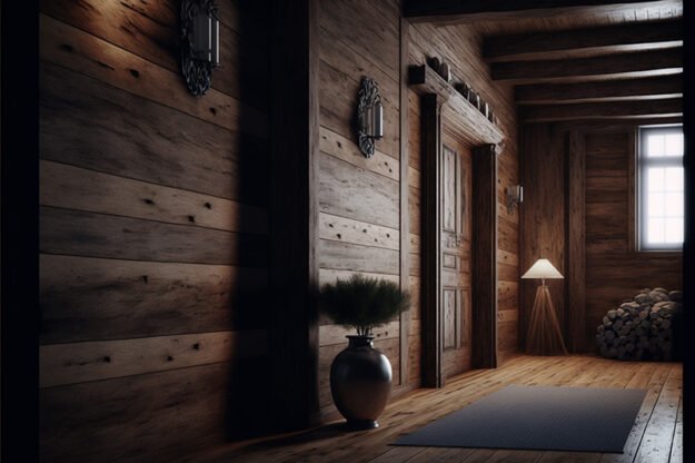 Burned Wood Wall: Elevate Your Space with Timeless Elegance