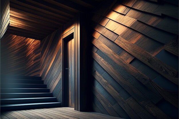 Burned Wood Wall: Elevate Your Space Today!