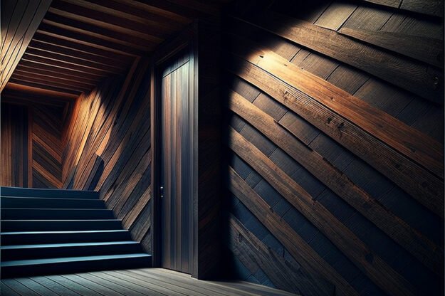 Burned Wood Wall: Elevate Your Space with Timeless Elegance