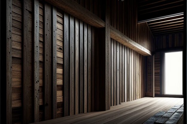 Burned Wood Wall: Transform Your Space with Timeless Elegance