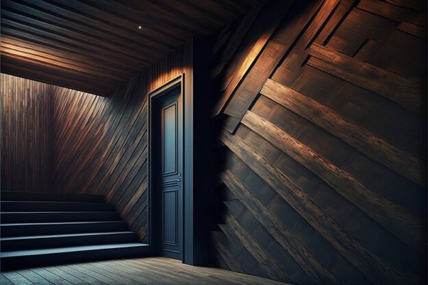 Burned Wood Wall: Elevate Your Space with Timeless Elegance