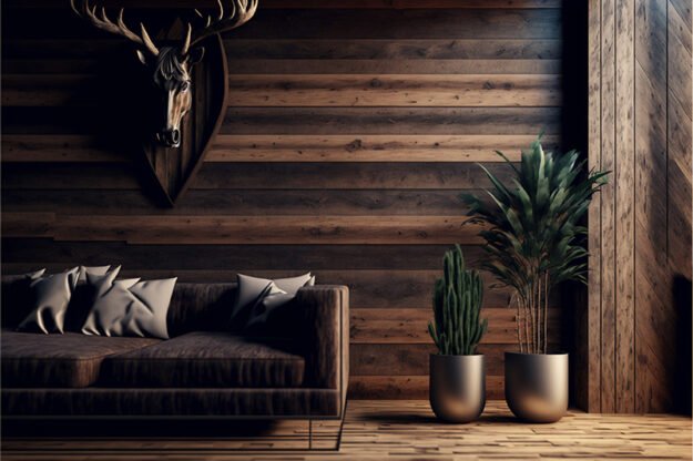 Burned Wood Wall: Elevate Your Space with Timeless Elegance