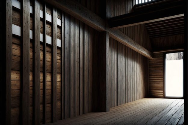 Burned Wood Wall: Transform Your Space with Timeless Elegance