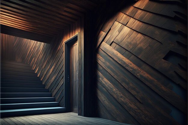Burned Wood Wall: Elevate Your Space with Timeless Elegance