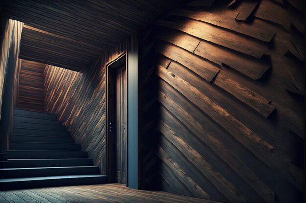 Burned Wood Wall - Elevate Your Space with Timeless Elegance