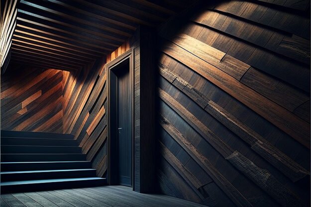 Burned Wood Wall: Transform Your Space Today!