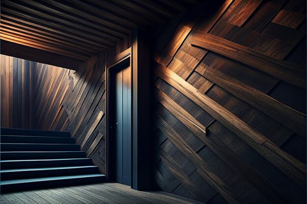 Burned Wood Wall: Elevate Your Space Today!