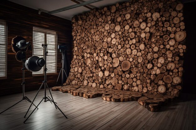 Captivating Circular Log Wall Decor to Transform Your Space