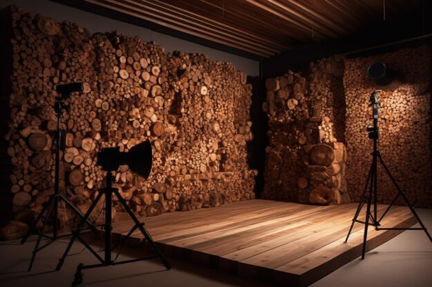 Captivating Circular Log Wall Decor: Elevate Your Space Today!