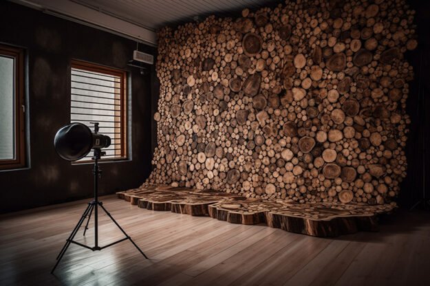 Captivating Circular Log Wall Decor: Transform Your Space