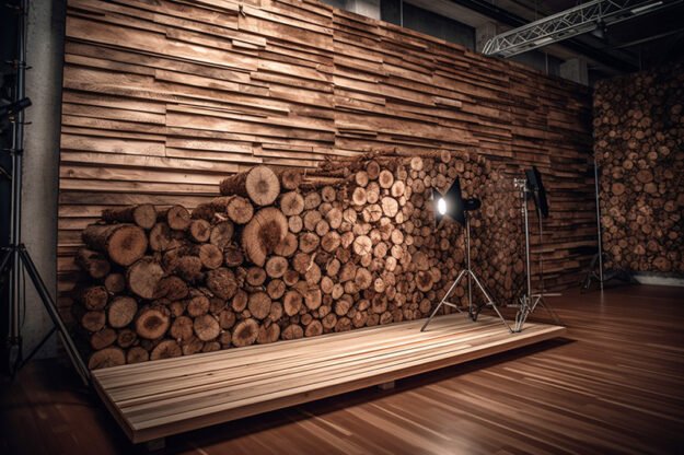 Circular Log Wall Decor: Elevate Your Space to New Heights