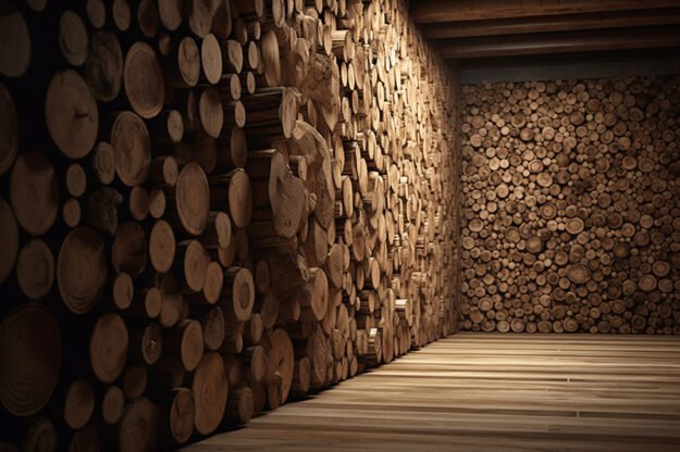 Captivating Circular Log Wall Decor: Transform Your Space