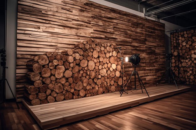 Circular Log Wall Decor: Elevate Your Space