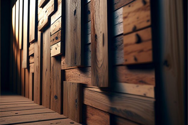 Transform Your Space with Authentic Wood Wall Planks -