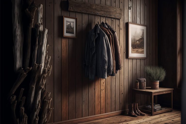 Classy Wood Wall for Timeless Elegance