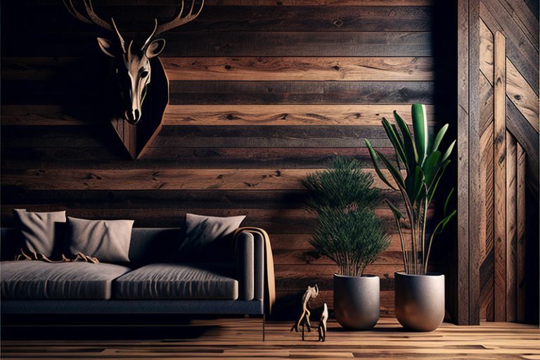 Classy Wood Wall
